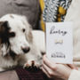 Personalised New Dog Or Puppy Card, thumbnail 1 of 4