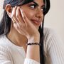 Semi Precious Stone Beaded Bracelet, thumbnail 6 of 12