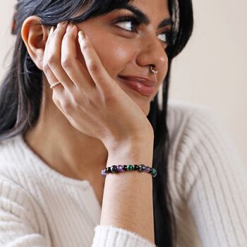 Semi Precious Stone Beaded Bracelet, 6 of 12