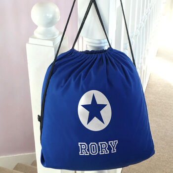 Child's Personalised Star Swim Bag, 4 of 6