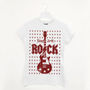 Jingle Bell Rock Women's Christmas T Shirt, thumbnail 4 of 4