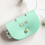 Personalised Leather Cable Tidy, thumbnail 4 of 11