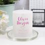 Christening Metallic Candle For Boys And Girls, thumbnail 3 of 10