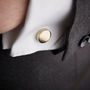 Personalised Solid Bronze Cufflinks, thumbnail 1 of 7