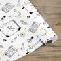 Witches Spell Book Wrapping Paper, Halloween Gift Wrap, thumbnail 3 of 3