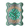 Bathroom Disco Decal Mirror, thumbnail 4 of 7