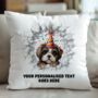 Personalised Shih Tzu Birthday Break Through, thumbnail 5 of 8