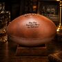 Personalised Vintage Full Cowhide Leather Rugby Ball, thumbnail 1 of 11