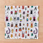 Set Of Illustrated Handkerchiefs Of Your Choice, thumbnail 11 of 12