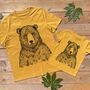 Grizzly Bear T Shirt Set, thumbnail 1 of 5