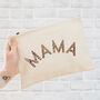 Mama Make Up Bag And Cosmetic Pouch, thumbnail 2 of 4
