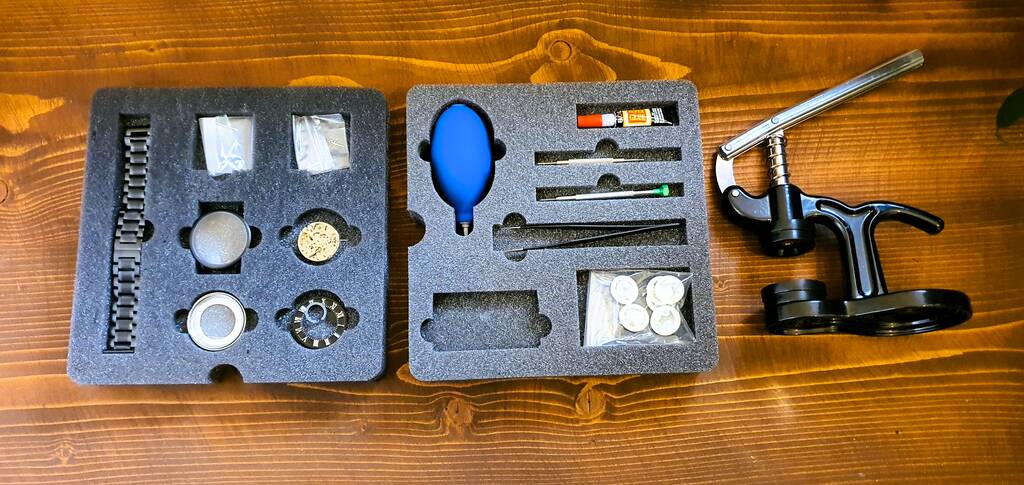 Mechanical watch making discount kit