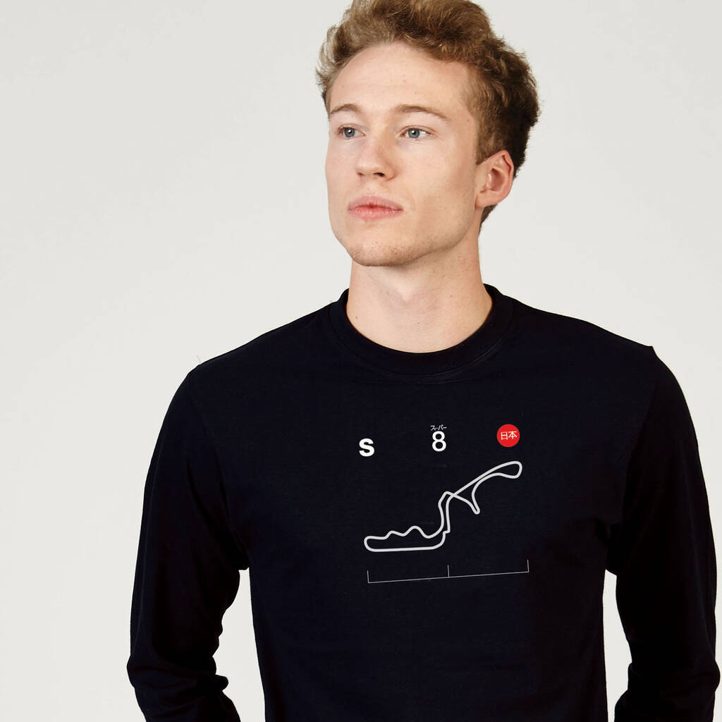 motorsport long sleeve shirt