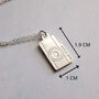 Smile Camera Necklace, thumbnail 4 of 7