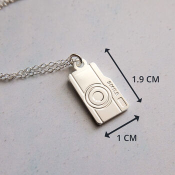 Smile Camera Necklace, 4 of 7
