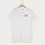 Never Too Cool For A Rock Pool Men’s Slogan T Shirt, thumbnail 2 of 2