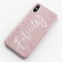 Personalised Dusty Pink Sketch Phone Case, thumbnail 2 of 6