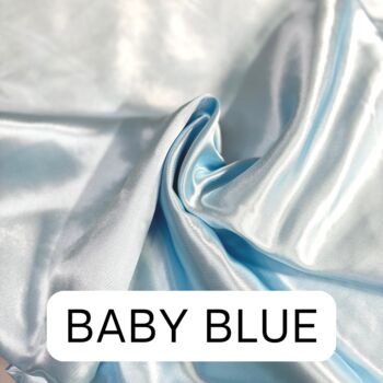 Satin Hair Bonnet Sleep Set With Scrunchie And Headband, 8 of 11