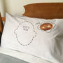 Personalised Pillowcase For Rugby Fans 'Rugby Dreams', thumbnail 1 of 4