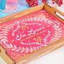 Personalised Wooden Christmas Family Drinks Tray, thumbnail 2 of 4