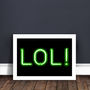 Personalised Kids Neon Sign Print, thumbnail 6 of 9