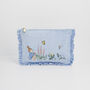 Fable England X Peter Rabbit Velvet Embroidered Pouch, thumbnail 1 of 6