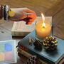 Handpoured Aquarius Scented Candle And Bracelet, thumbnail 2 of 7