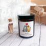 Personalised Valentine's Day Candle Gift With Initials, thumbnail 5 of 6