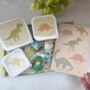 Dinosaur Gift Box For Kids – Lunch And Learn Set – Ideal For School And Birthdays, thumbnail 1 of 9
