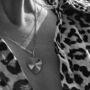 Willa Sterling Silver Heart Necklace, thumbnail 2 of 2