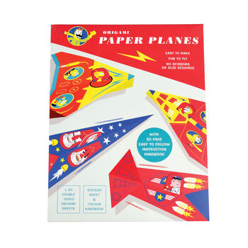 Assortment Of Origami Paper Planes, 4 of 4