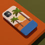 Palmtree Phone Case Durable iPhone Samsung Mobile Cover, thumbnail 1 of 3