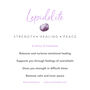 Lepidolite Worry Thumb Stone For Strength And Healing, thumbnail 4 of 4