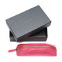 Soft Leather Pencil Case 'Felice Nappa', thumbnail 8 of 12