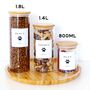 Personalised Pet Food And Treat Storage Jar, thumbnail 6 of 8