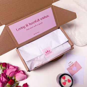 Personalised Your Superpower Self Love Candle Gift Set, 6 of 8