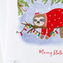 Sloth Christmas Decoration, thumbnail 4 of 6