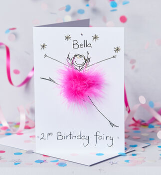 Handmade Personalised 3D Happy Birthday Age Card, 5 of 9