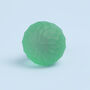 G Decor Spiral Diamond Ball Stylish Matt Glass Knobs, thumbnail 9 of 12