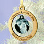 Newlyweds Personalised First Christmas Bauble, thumbnail 2 of 2