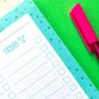 Weekly Planner | A4 Desk Planner Pad, thumbnail 2 of 4