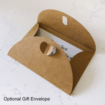 Personalised Dad Metal Photo Wallet Card, 6 of 6