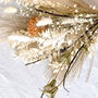 Ruscus Banksia Dried Flower Easter Bouquet, thumbnail 5 of 5