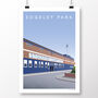 Stockport County Edgeley Park D Bergara Stand Poster, thumbnail 2 of 7