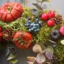 Autumn Winter Pumpkin And Pod Wreath, thumbnail 4 of 10
