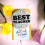 Personalised Teacher Badge, Thank You Present, thumbnail 1 of 5