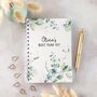 Personalised 2025 Diary | Eucalyptus Planner, thumbnail 3 of 8