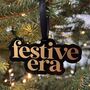 Festive Era Christmas Tree Decoration, thumbnail 2 of 2