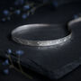 Sterling Silver Triple Herringbone Star Bracelet, thumbnail 2 of 6