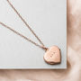 Personalised Heart Locket Necklace, thumbnail 7 of 11